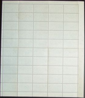 DDR 1954 Mi. 426 27 Bogensatz gestempelt, Full Sheets CTO