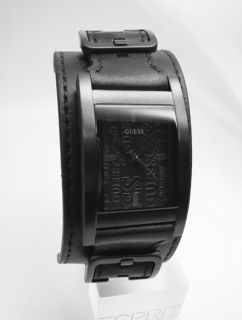 Guess Uhr Uhren Herrenuhr Armbanduhr UVP109 EUR W85094G1 Male Buckle