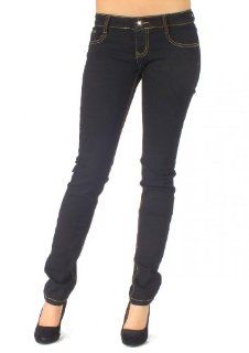 Easy Young Fashion Jeans gerade geschnittenes Bein Just F Style X 375