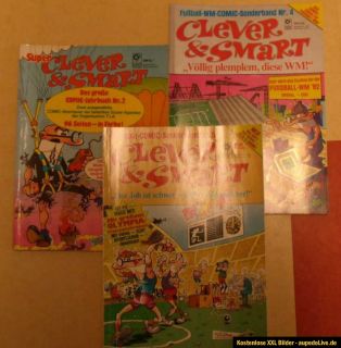 35 Clever & Smart Comics aus Sammlung