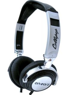 Kopfhörer ONEARZ LOLLIPOP Black / Silver Headphone