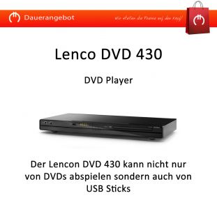 Lenco DVD Player DVD 430 DVD Player USB Karaoke HDMI