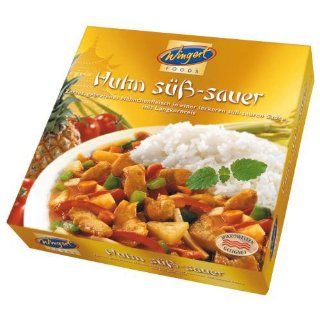 Wingert Foods Huhn Süß Sauer, 6er Pack (6 x 375 g Packung) 