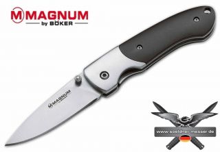 Magnum Messer Brushed Einhandmesser Taschenmesser 440 Stahl