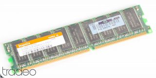 HP DDR RAM Modul 512 MB PC3200U ECC CL3 326316 441 351657 001