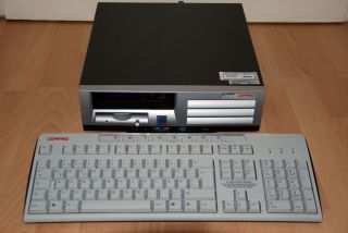 Mini PC COMPAQ EVO D510 SFF. Bitte ansehen.