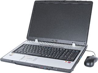Targa Traveller 1720 MT34 Notebook Laptop Megabook PC 17 Zoll 43,2cm