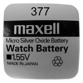377 Maxell Uhrenbatterie, SR626SW Knopfzelle Kamera & Foto