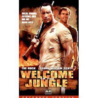 Welcome to the Jungle [VHS] Dwayne Johnson, Seann William Scott