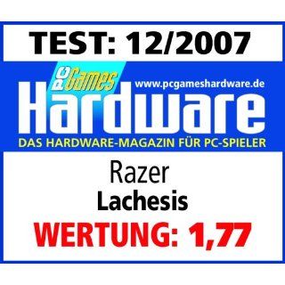 Razer RZ01 00170200 R3M1 Lachesis Phantom Laser Maus 