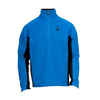 Spyder Herren Skirolli Mid WT Core Sweater Half Zip Outbound blau