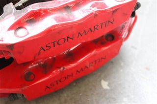 Aston Martin Vantage V8 Bremssattel Bremsen hinten