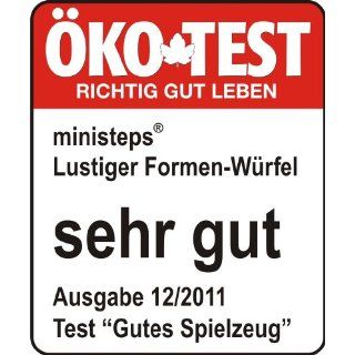 Ravensburger ministeps 04513   Lustiger Formen Würfel 