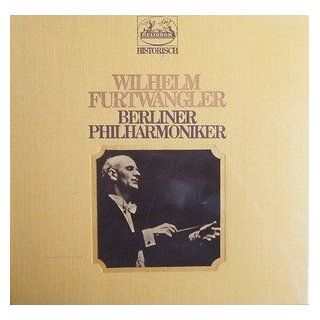 Historisch Wilhelm Furtwängler & die Berliner Philharmoniker [Vinyl