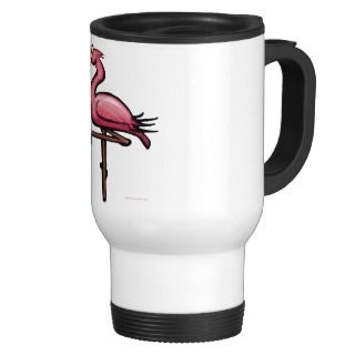 Flamingo Mugs, Flamingo Coffee Mugs, Steins & Mug Designs