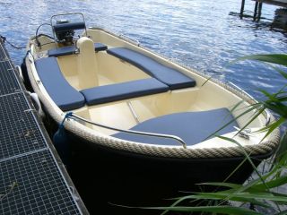 Motorboot Typ 430 Sport einschl.Aussenbordmotor