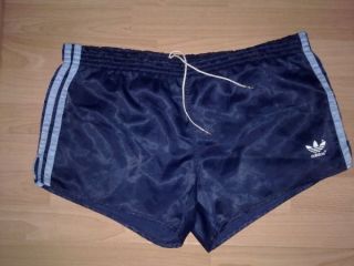 Vintage Retro Shorts Adidas Nylon Sprinter Glanz Short Hose D6 Rare