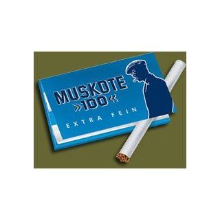 Zigarettenpapier Muskote Blau (25x100 Bl) Küche