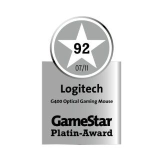 Logitech G400 optische Gaming Maus schnurgebunden Computer