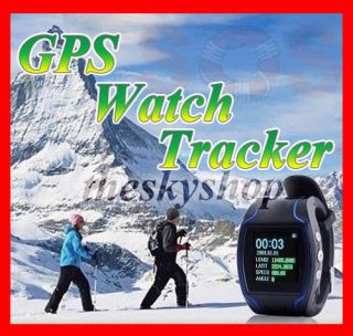 GPS Peilsender Armbanduhr Uhr GPS Personenschutz SOS