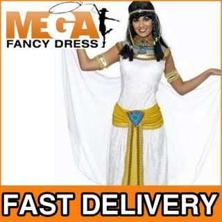 Kostüm Kleopatra Ägyptisch Damen Verkleidung Erwachsene XS S M L XL