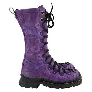 Prisa Stiefel ZINNIA GIRL purple: Schuhe & Handtaschen