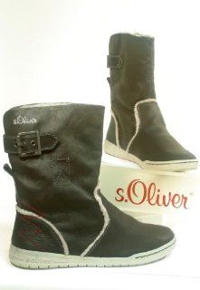 4887 s.Oliver TREND Stiefel schwarz Schuhe & Handtaschen