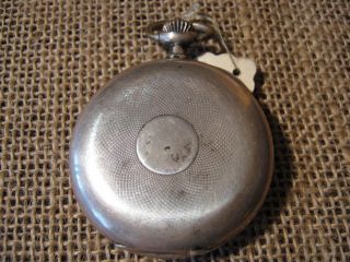 Alte Taschenuhr OMEGA Silber, aus Sammelauflösung