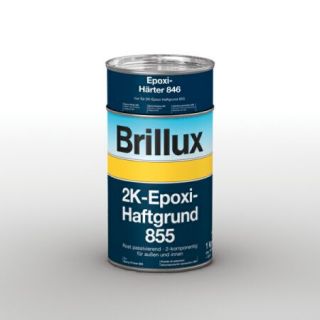 Brillux 2K Epoxi Haftgrund 855   Grundierung   5 kg   weiß (27,98