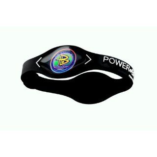 Das Original: Power Balance Silikon Armband Black/white Größe M