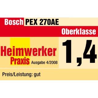 Bosch Exzenterschleifer PEX 400 AE im Koffer + Zubehör 