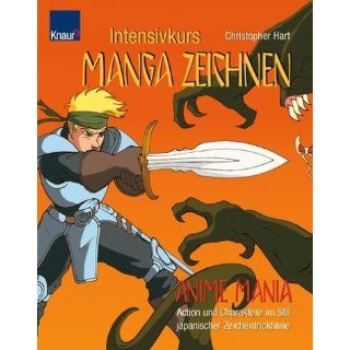 Anime Mania   Intensivkurs Manga zeichnen: Comics im japanischen Stil