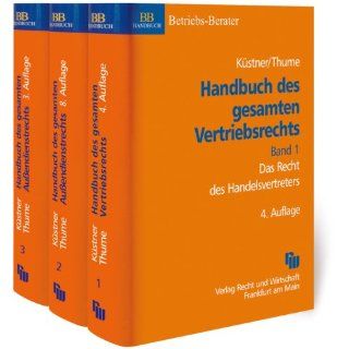 Handbuch des gesamten Außendienstrechts. Band 1   3. Paket Band 1