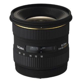 Sigma 10 20 mm F4,0 5,6 EX DC HSM Objektiv für Nikon D 