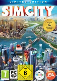 Sim City 5 Limited Edition   PC DVD Spiel inkl. Seriennummer   NEU&OVP