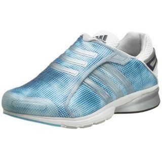 Adidas Laufschuhe ALPHAZETA W, Größe UK 7, blau/silber/weiss 