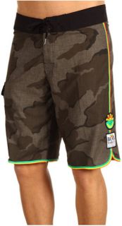 NEW Mens Billabong Bob Marley Smile Camo Boardshorts Surf Shorts W