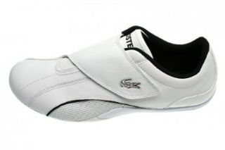 Lacoste Schuhe Shua Strap SK SPM LTH, White/Black Schuhe