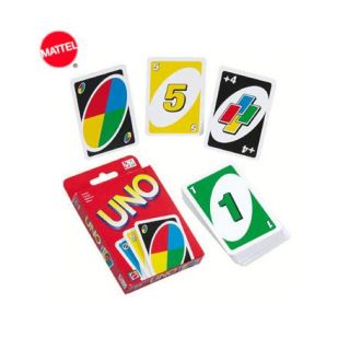 Mattel UNO Kartenspiel 2  10 Spieler, ab 7 Jahren 5011363519677