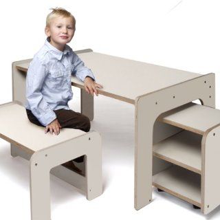 MELINO Schreibtisch für Kinder Küche & Haushalt