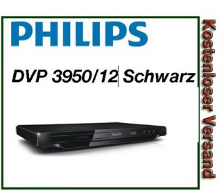 PHILIPS DVP 3950/12 # DVD Player, Progressive Scan, , USB Neu