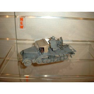 80039 Ger SdKFZ 7/1 , 132 Forces of Valor Spielzeug