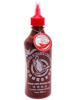 Siracha scharfe Chili Sauce Superscharf 455ml