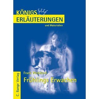 Königs Erläuterungen und Materialien, Bd.406, Frühlings Erwachen