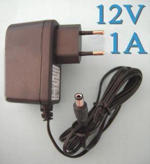 Netzteil 12V 1A 1000mA W503V Typ C für SPEEDPORT Modem Stecker