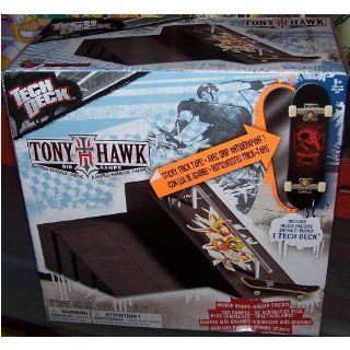 Tech Deck Rampen Tony Hawk Rampe mit Geländer inkl. Bonusboard