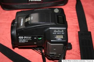 Chinon GS 7 Reflex Zoom Kamera 80th + Tasche + Manual