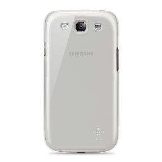 Belkin Micra Shield Schutzhülle für Samsung Galaxy S3 klar [