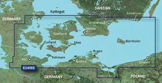 Garmin BlueChart G2 Vision VEU459s elektronische Seekarte Ostsee