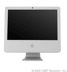 Apple iMac 61 cm 24 Zoll Desktop   MA456D A September, 2006